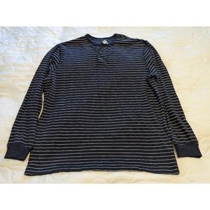 Striped henley